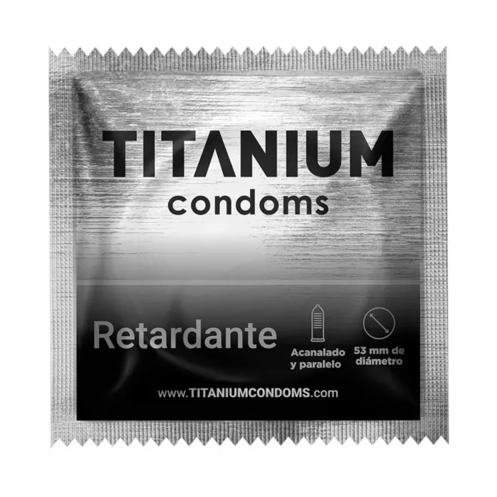 Condones Titanium Retardante x12