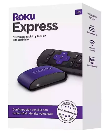 Convertidor a Smart Tv Roku Express 1080P (TM) Ref: ROKU3930EU