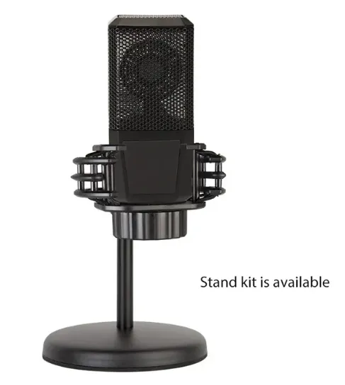 Micrófono Condensador Antipop Incluye Interfaz (TM) Ref: SCV8