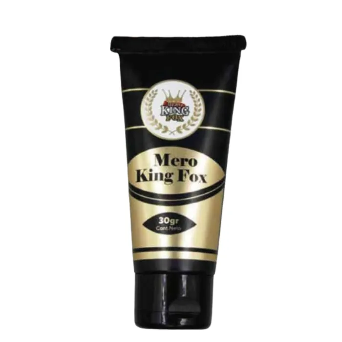 Retardante Masculino En Crema Mero King Fox 30gr