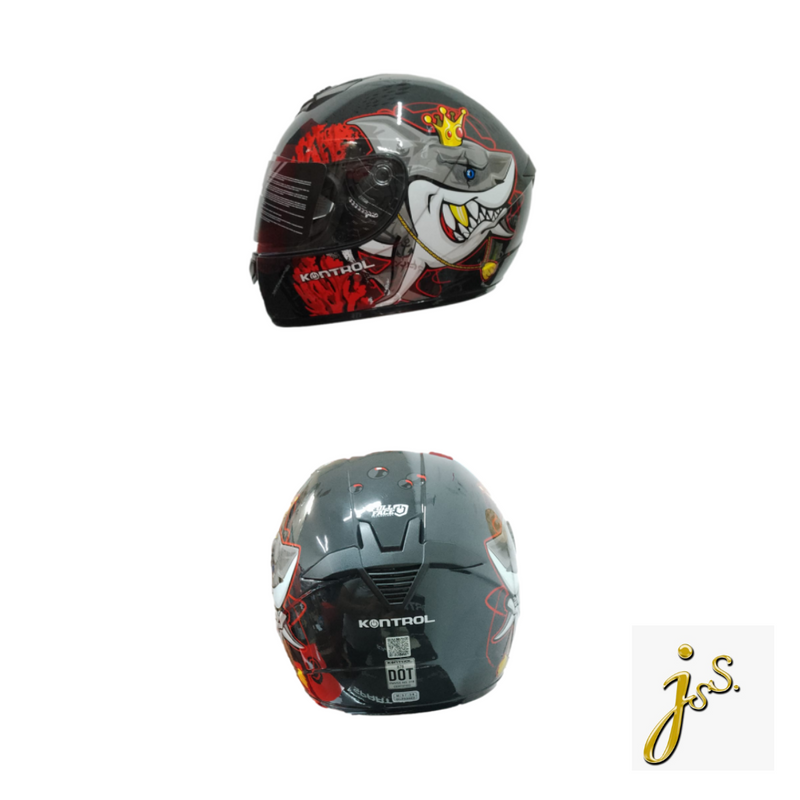 Casco bluetooth integrado Kontrol 878 wings - La cacharrería virtual