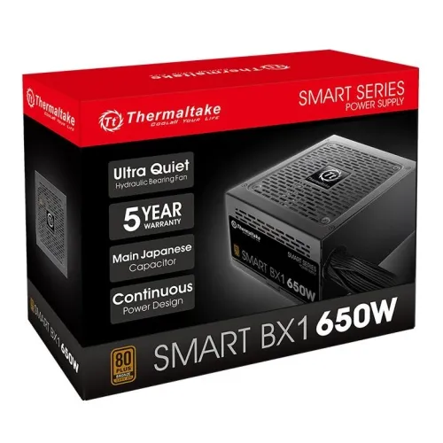 Fuente Thermaltake Smart Bx1 80 Plus Bronze