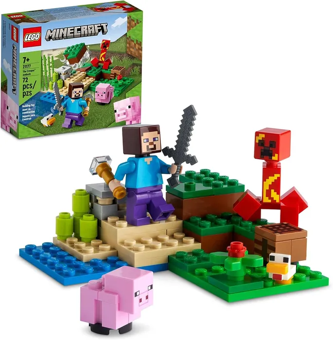 Lego MInecraft 21177 72Pcs