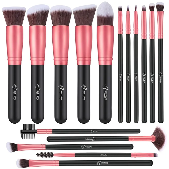 Bestope Kit De 16 Brochas De Maquillaje