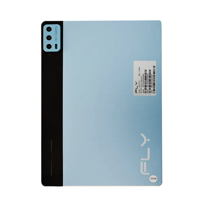 Tablet Fly T-1000 Azul 2GB+2GB/64GB +Estuche Protector+ Teclado 2024