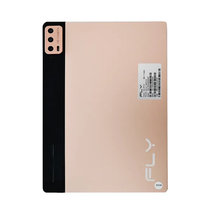 Tablet Fly T-1000 Rosada 2GB+2GB/64GB +Estuche Protector+ Teclado 2024