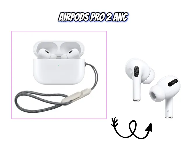 Combo Reloj t800 Beige + Airpods Pro 2 ANC: Funcionalidad De Reloj Inteligente Y Libertad De Audio Inalámbrico