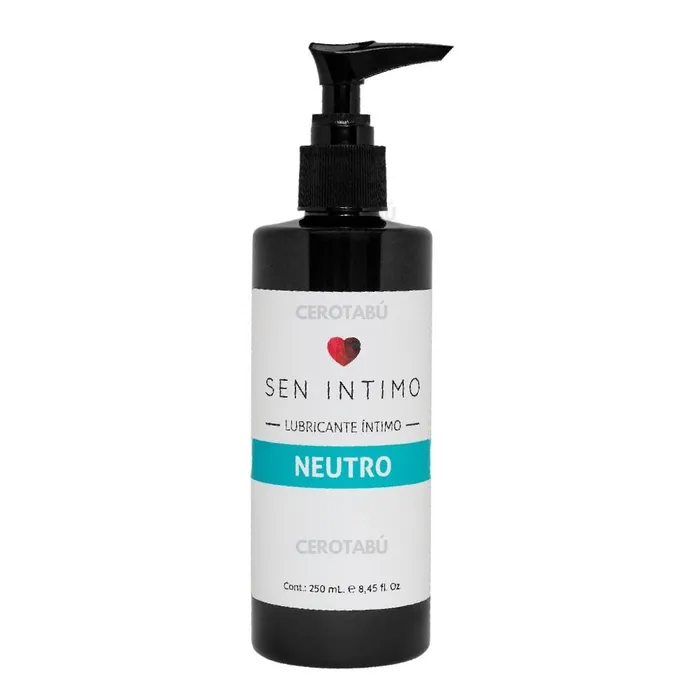 Lubricante Intimo Neutro En Gel Sen Intimo 250ml