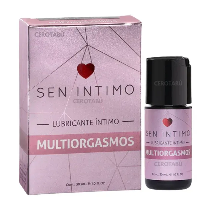 Lubricante Intimo Multiorgasmo 30ml 