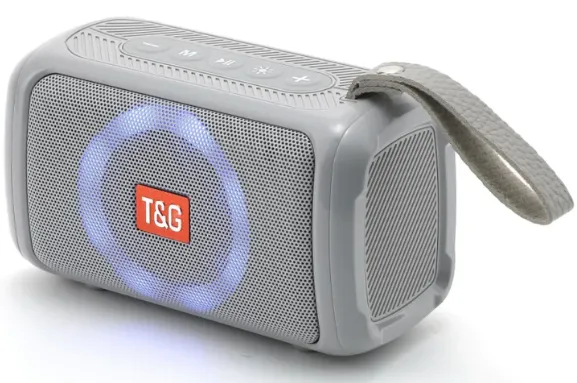 Radio Parlante Bluetooth Recargable T&G (TM) Ref: TG-193