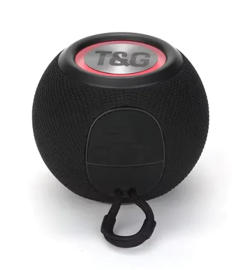 Parlante Portátil Bluetooth, Usb, Sd RGB TyG (TM) Ref: TG-337