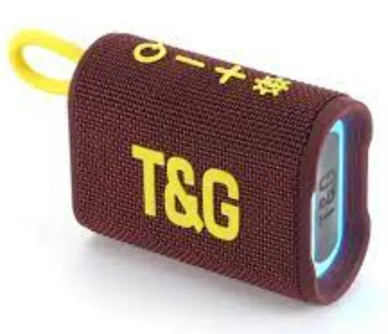Parlante Bluetooth Recargable TWS IPX7 5W (TM) T&G Ref: TG-396