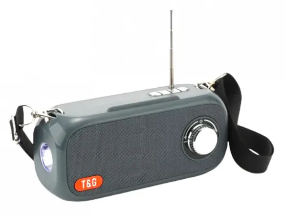 Radio Parlante Bluetooth Recargable T&G (TM) Ref: TG-613