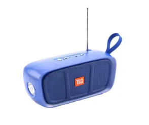 Radio Parlante Bluetooth Recarga Solar (TM) Ref: TG-615