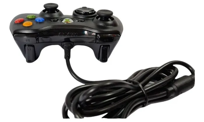 Control Xbox 360 y Pc Cable Microsoft +Garantia