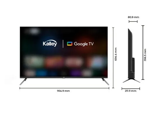 Tv Kalley 43 Pulgadas 109 Cm Led Fhd Smart Tv 