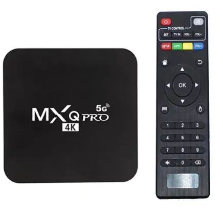Convertidor Tv Box 4K Rom 64Gb Ram 4Gb (TM) Ref: TVBox-4k