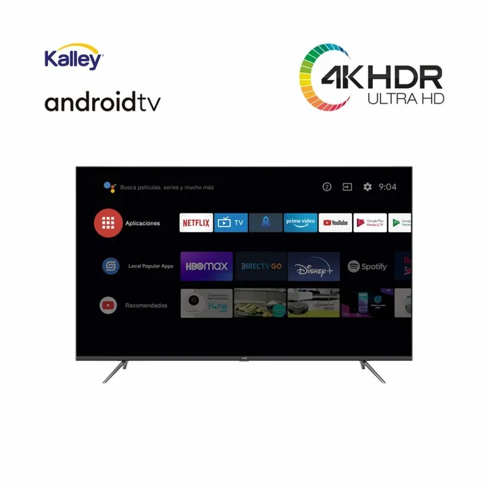 Televisor Kalley 50" Smart TV Android QLED