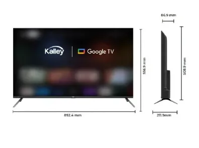 TV KALLEY 40" Pulgadas 102 cm K-GTV40 FHD LED Smart TV