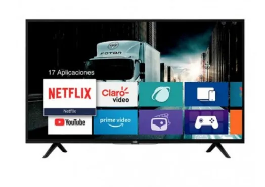 Tv Kalley 43 Pulgadas 109 Cm Led Fhd Smart Tv