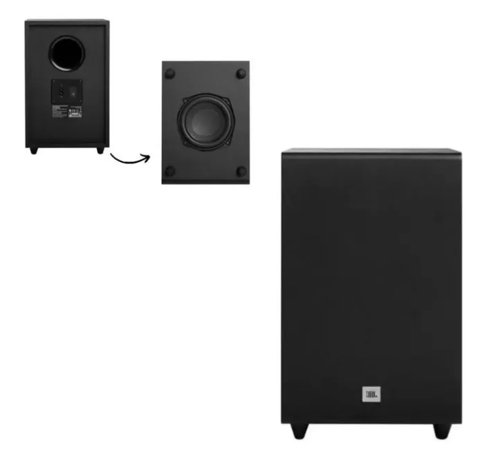 Parlante Barra Sonido JBL SB 170 Original