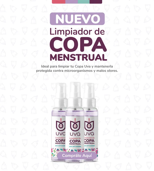 Limpiador de Copa Menstrual UVA X3