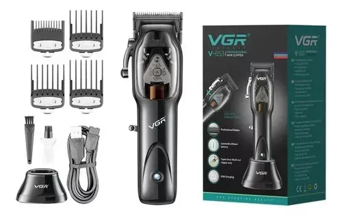 Maquina Cortadora De Cabello Inalámbrica  Vgr  V-653