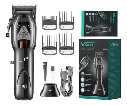 Maquina Cortadora De Cabello Inalámbrica  Vgr  V-653