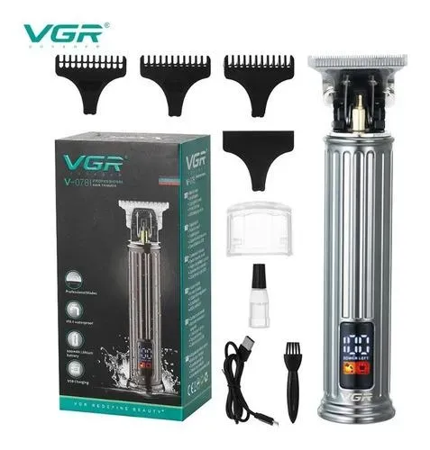 Máquina Peluquera Y Afeitadora Inalámbrica Profesional Vgr V-078