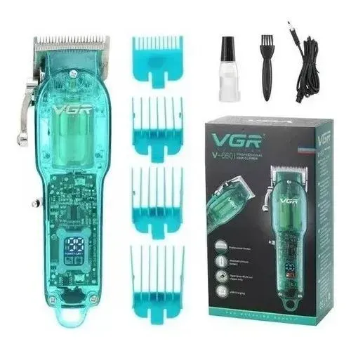 Maquina Corta Pelo Vgr V-660 Peluquera Profesional