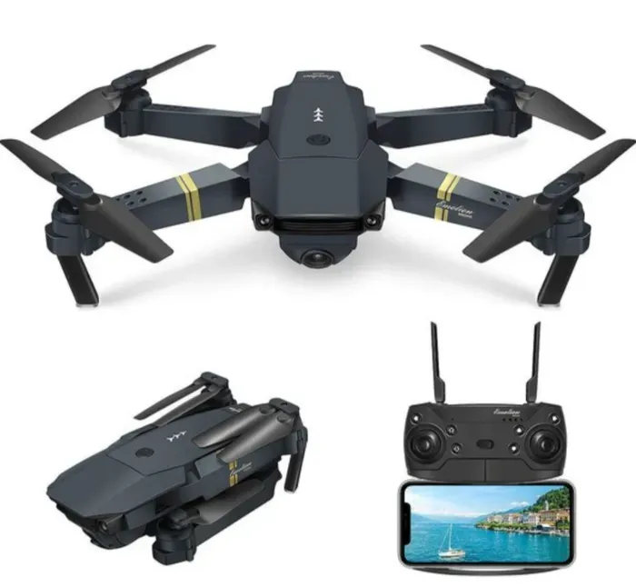 Mini Dron  Con Cámara Full HD