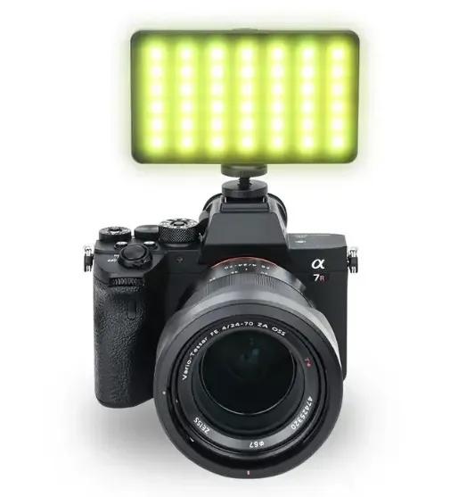 Mini Luz Led Recargable Para Videos 2500-9000K (TM) Ref: W140-RGB