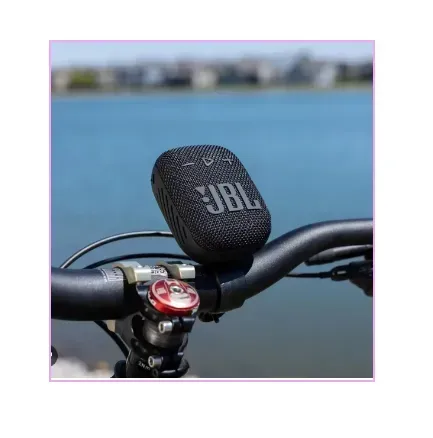 Parlante JBL Wind3s 1.1 Militar : Con Soporte Para Moto Y Bicicleta