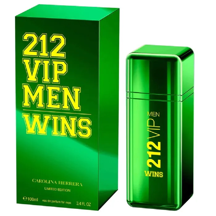 Perfume 212 Vip Men Wins Carolina Herrera (Replica Con Fragancia Importada)- Hombre