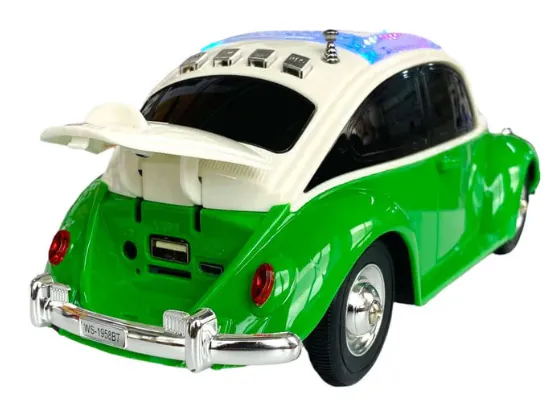 Radio Parlante Carro, Usb Bluetooth 3w (TM) Ref: WS-1958BT