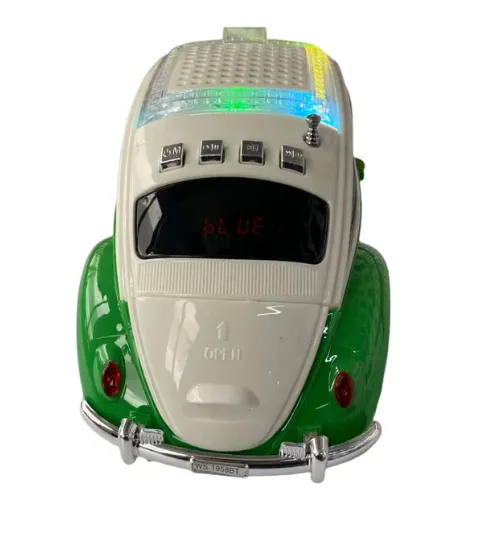 Radio Parlante Carro, Usb Bluetooth 3w (TM) Ref: WS-1958BT