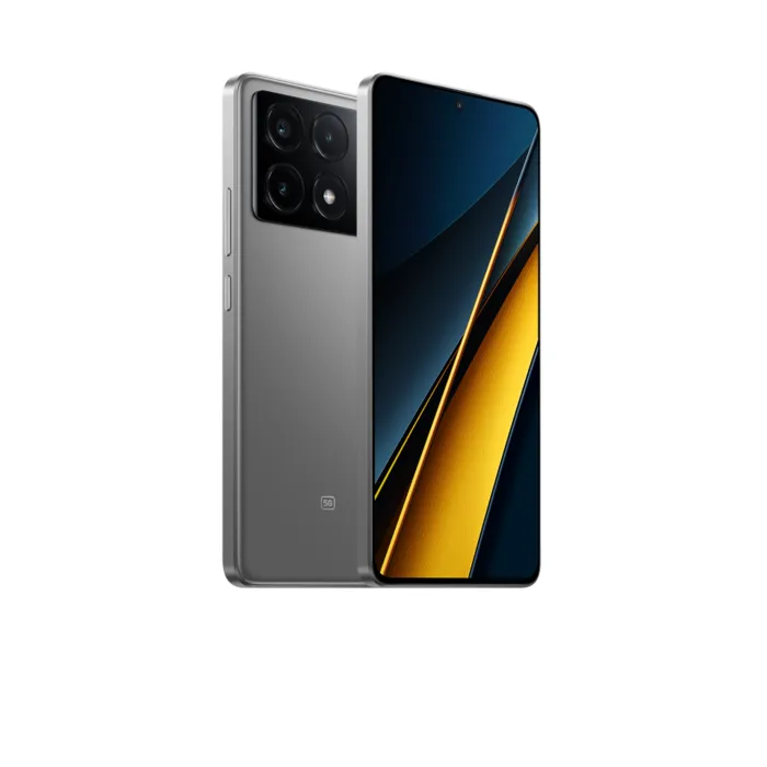 Celular Xiaomi Poco X6 Pro 512 Gb 12 Ram 5g + 64 Mp Color Gris 