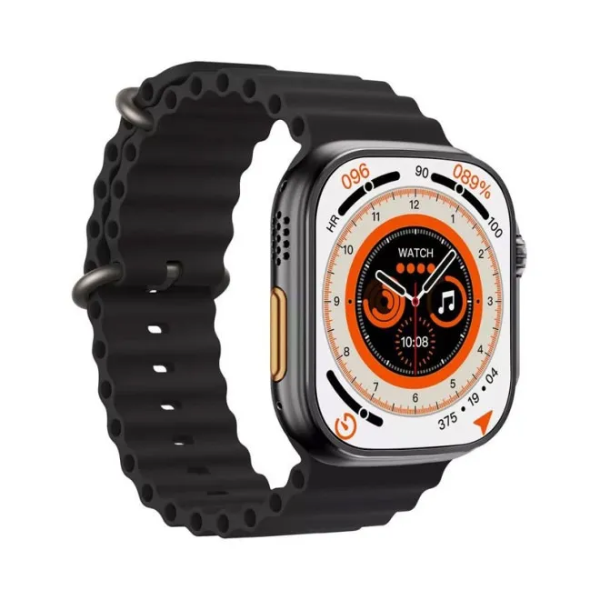 Reloj Smart Watch X8+ultra Negro