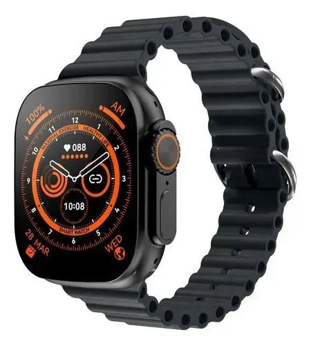 Reloj Inteligente X8 Ultra Max Reloj Inteligente Deportivo Negro