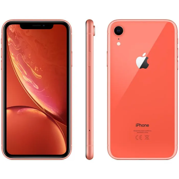 Celular Reacondicionado iPhone XR 128GB 12 Meses De Garantía