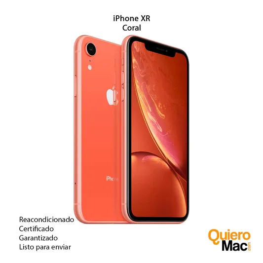 Celular Reacondicionado iPhone XR 64GB 12 Meses De Garantía