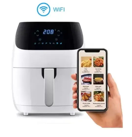 Freidora De Aire Digital, Wifi 8L Sin Aceite Air Fryer (V-Tv) Ref: XYX-0003