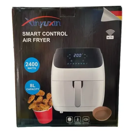 Freidora De Aire Digital, Wifi 8L Sin Aceite Air Fryer (V-Tv) Ref: XYX-0003