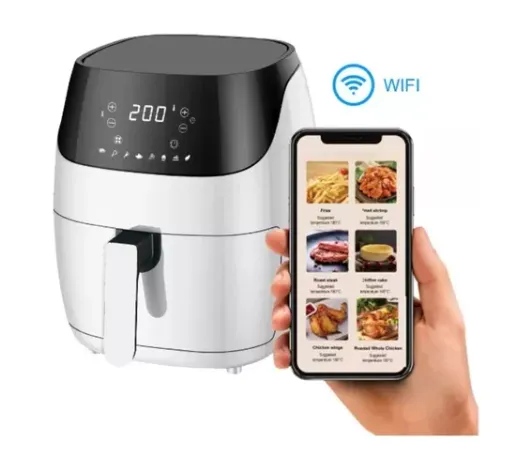 Freidora De Aire Digital, Wifi 8L Sin Aceite Air Fryer (V-Tv) Ref: XYX-0003