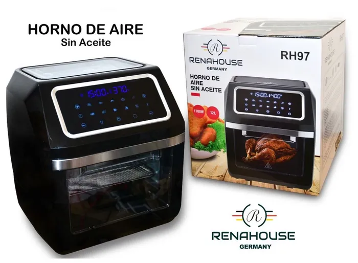 Horno de Aire sin Aceite Renahouse Germany Original 