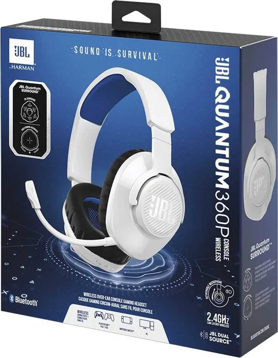 Diadema JBL Quantum Q360P Blanco Original