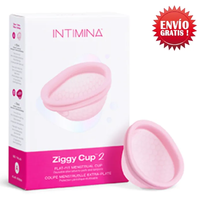 Disco Menstrual Ziggy Cup 2