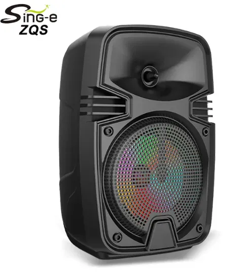 Radio Parlante Usb, Bt, 8w 3" Sing-e (TM) Ref: ZQS1328