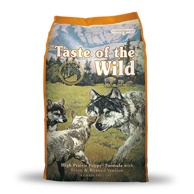 Comida Para Perros Taste Of The Wild High Prairie Puppy 14 Lb