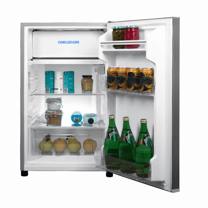 Minibar Challenger Frost Gris 107 Litros